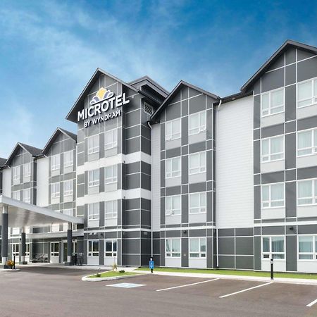 Microtel Inn & Suites By Wyndham Sudbury Exterior foto